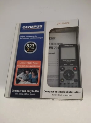 Olympus VN-701PC Digital Voice Recorder 2GB - Image 1 of 4