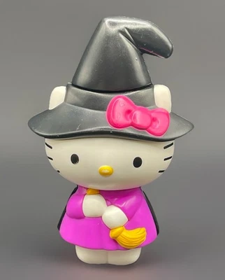 2019 McDonalds Happy Meal Toy Sanrio Hello Kitty #4 Witch Toy Halloween #332 - Image 1 of 4