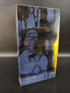 The X Files (VHS, 1996, David Duchovny, Gillian Anderson) For Your Consideration - Picture 1 of 7