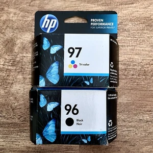 OEM Oryginalne wkłady atramentowe HP 96 i 97 C8767WN C9363WN - Zdjęcie 1 z 3