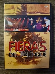 *DVD NUEVO* FIERAS DEL PALENQUE Pelicula De Jaripeo, Peleas De Gallo Y Mas - Bild 1 von 2