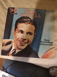 Dick Powell - Rare Recordings 1934-1951 - Sandy Hook Records - Imagen 1 de 3