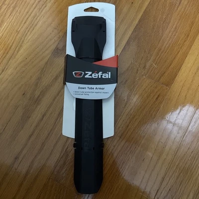 Zefal armadura protetora para bicicleta bicicleta downtube preta  - Imagem 1 de 2