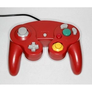 Replacement Controller Red For GameCube Gamepad Wii Gamecube - Picture 1 of 4