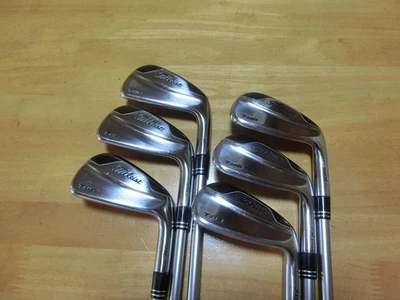 Titleist 716 T-MB Iron Set 6pcs 5-PW ALDILA ROGUE PRO 75 Carbon Flex R - Image 1 of 4
