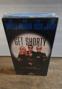 Get Shorty (New/Sealed - 1995 VHS Film) John Travolta, Gene Hackman, Rene Russo - Bild 1 von 4