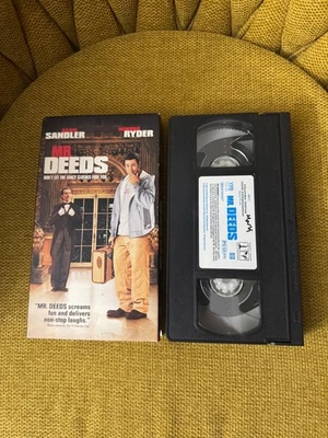 Mr. Deeds (VHS, 2002) - Adam Sandler - Image 1 of 2
