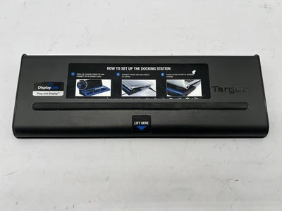 Targus ACP71USZ Universal USB 3.0 DV Docking Station No Power - Image 1 of 4