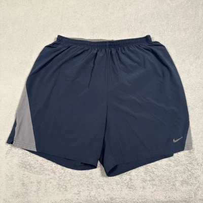 Pantalones Cortos Nike De Colección Para Hombre XL Azul Marino Travis Scott Mini Swoosh Forrados Sobre la Rodilla Foto 1 de 4
