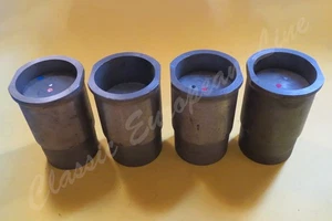 A set of 4 Renault 16 TS R1151, 16 TS/TA, 1565cc, 77mm pistons with liners. NOS. - Picture 1 of 4