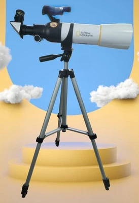 National Geographic 70/400 Telescope with Panhandle Mount and Tripod 80-50070 - Image 1 of 4