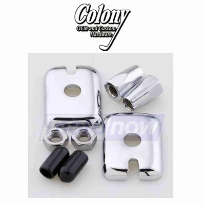 Colony Rear Wheel Adjuster Kit for 1981-1987 Harley Davidson FLTC Tour Glide iq - Image 1 of 4