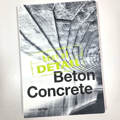 Concrete in Contemporary Architecture Illustrated PB 2016 German English DETAIL - Image 1 of 4
