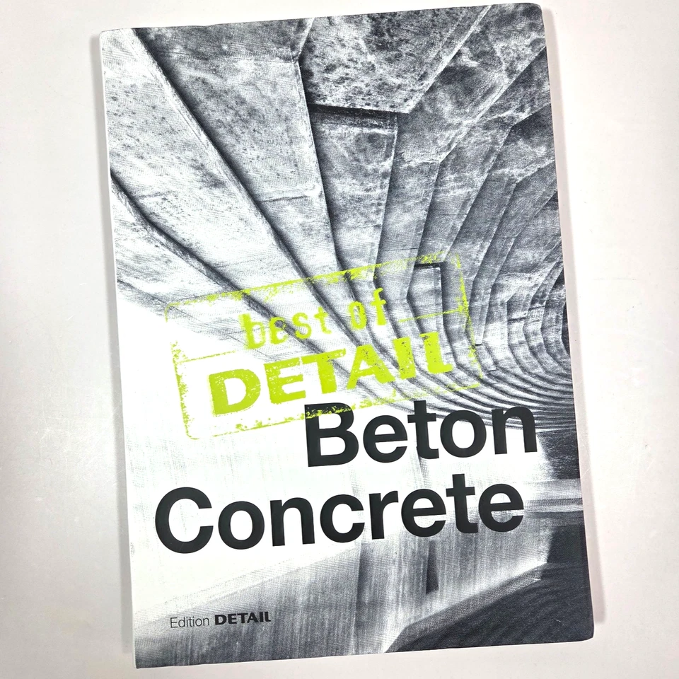 Concrete in Contemporary Architecture Illustrated PB 2016 German English DETAIL - Image 1 of 4
