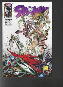 Spawn #9 (Image Comics March 1993) 3 copies NM or better - Picture 1 of 6