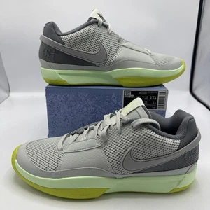 Nike Herren Ja 1 Basketball Größe 11 Men Light Silver |FQ4796-003| Ja Morant - Bild 1 von 15