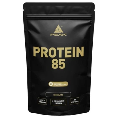 Peak Protein 85, proteine + vitamine, cioccolato, 900 g