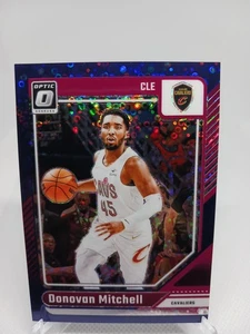 2024-25 Panini Donruss Optic Donovan Mitchell Purple Prizm #91 - Picture 1 of 2