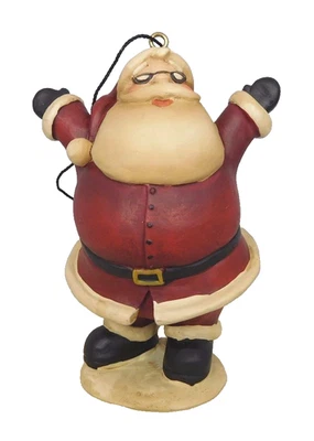 Adorno de Santa Alegre con los brazos abiertos - Nuevo cubo de flores #51762 Foto 1 de 4