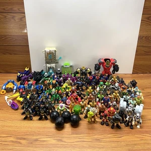 Imaginext riesiges Konvolut 113 Personen plus Zubehör und Fahrzeuge DC Marvel - Bild 1 von 19