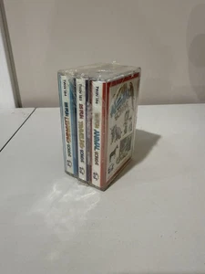 Vintage Twin Sisters 3 Set Cassette Tapes Animal Traveling Learning Kids Songs - Picture 1 of 8