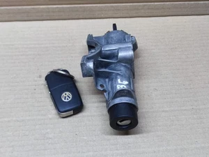 Volkswagen Passat B5.5 Ignition Switch Barrel & One Key Used 4B0905851C - Picture 1 of 12