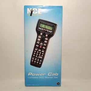 NCE Power Cab Complete DCC Starter Set - Digital Command Control USA - Picture 1 of 5