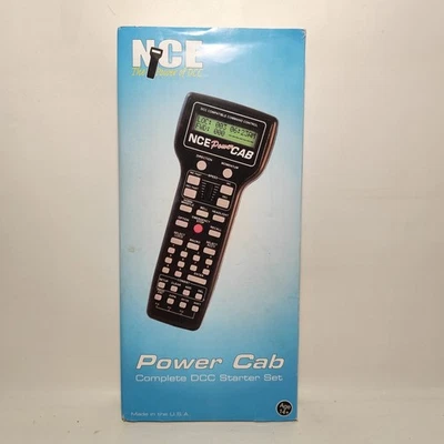 NCE Power Cab Complete DCC Starter Set - Digital Command Control USA - Image 1 of 4