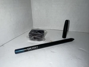 Gosh Waterproof Eyeliner Pretty Petrol by Gosh W/Bonus Sharpener - Picture 1 of 1