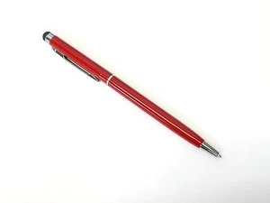 Lot 2 in1 Capacitive Touch Screen Stylus Ball Point Pen For Samsung Smartphone - Picture 1 of 57