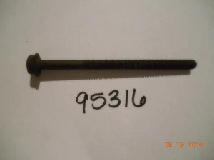 HOMELITE NEW SUPER EZ WINTER MUFFLER BOLT PN 95316 - Picture 1 of 1