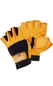Schiek Sport Model 415 Power Series Weight Lifting Grip Gloves - NEW - SMALL - Picture 1 of 8