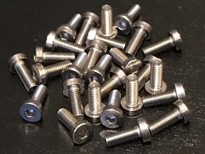 M3 x 0.5 x 8mm Low Head Profile Socket Head Cap Screw 18-8 Stainless Steel A2 - Picture 1 of 1