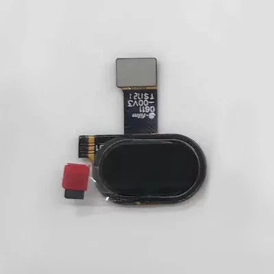 OEM Home Button Fingerprint Sensor Flex Cable For Motorola Moto E4 / E4 Plus BLK - Image 1 of 3