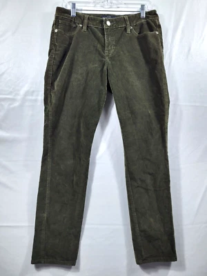 Pantalones de mezclilla para mujer Lucky Brand talla 8/29 Lolita ajustados verdes Foto 1 de 4