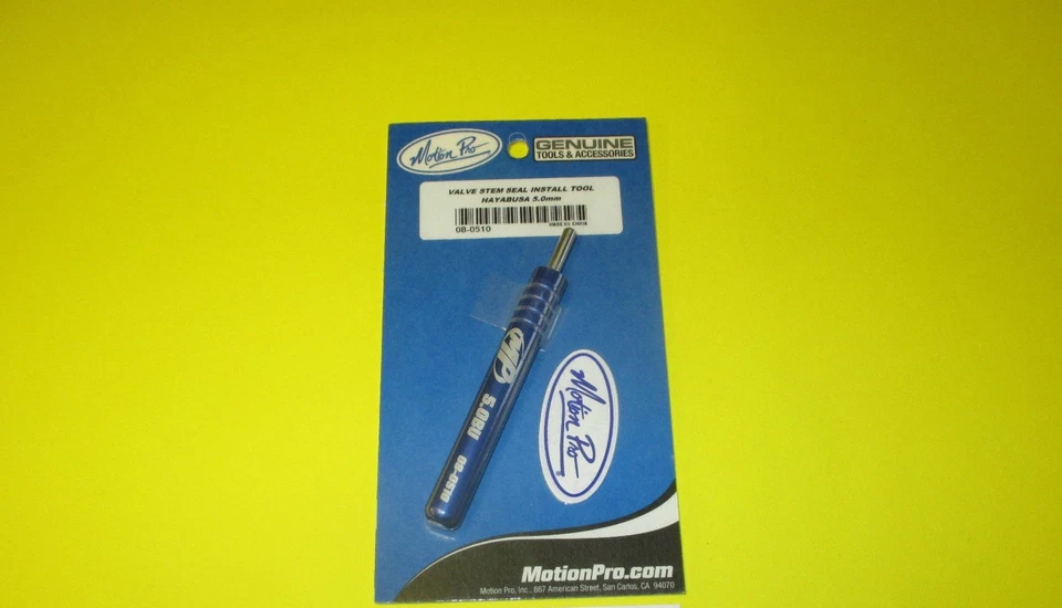 Herramienta de instalación de vástago de válvula Suzuki GSX1300R Hayabusa de Motion Pro 5,0 mm Foto 1 de 1