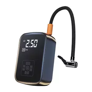 150 PSI Portable Wireless Car Tire Inflator Air Pump Digital Display 12V - Picture 1 of 9