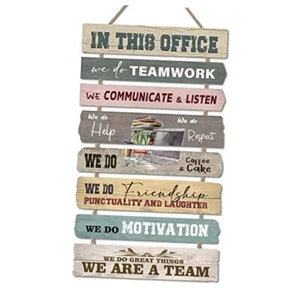 In This Office Wall Decor Office Desk Accessories 8 PCS-(Computer Sign) - Picture 1 of 7