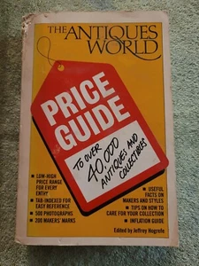 Antiquitäten Weltpreisführer 1982 Softcover - Bild 1 von 6