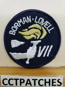 NASA GEMINI VII PATCH - Picture 1 of 2