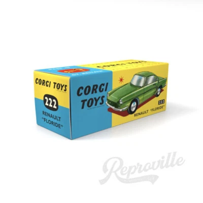CORGI TOYS Corgi 222 - Reproduction Box