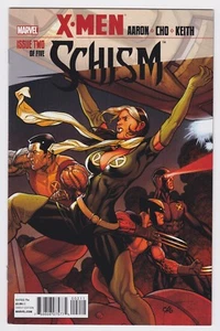 X-MEN AUSGABE #2 SCHISM MARVEL COMIC DIREKTAUSGABE SEPT 2011 FAST NEUWERTIG - Bild 1 von 2