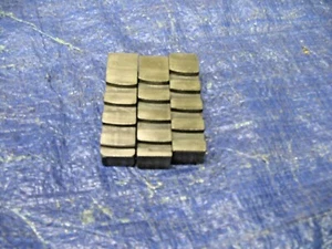 Used Ridgid 46500 E631 Rear Centering Assembly Jaw Set of 3For Threading Machine - Picture 1 of 3