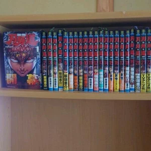 Baki Dou vol. Lote completo de 1-22 cómics manga - Imagen 1 de 2