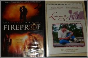 FIREPROOF - LOVE NOTE DVDs - Picture 1 of 1