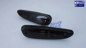 Smoke Rear Side Indicators side marker blinker for 1997-2002 Mazda RX7 FD3S - Picture 1 of 5