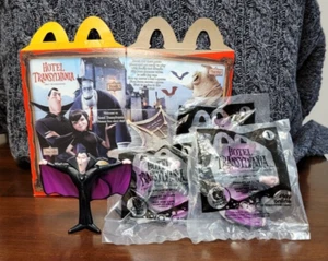 Lot of 5- 2012 Hotel Transylvania McDonald's Happy Meal Toys #1 & Box - Picture 1 of 10