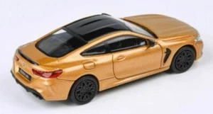 Paragon 1/64 BMW M8 Coupe Ceylon Gold  (High Quality) - Picture 1 of 2