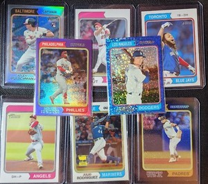 ⚾ 2023 Topps Heritage • ALL PARALLELS & VARIATIONS • YOU PICK • FREE SHIP W/5