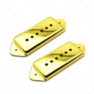 2x P90 Soapbar Dog Ear Pickup Cover Replacement 50 / 52mm Pole For Les Paul SG - Picture 1 of 17